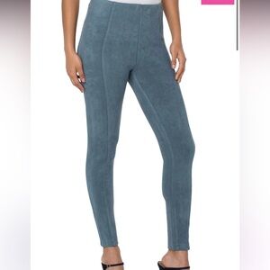 Liverpool Reese Faux Suede Ankle Legging